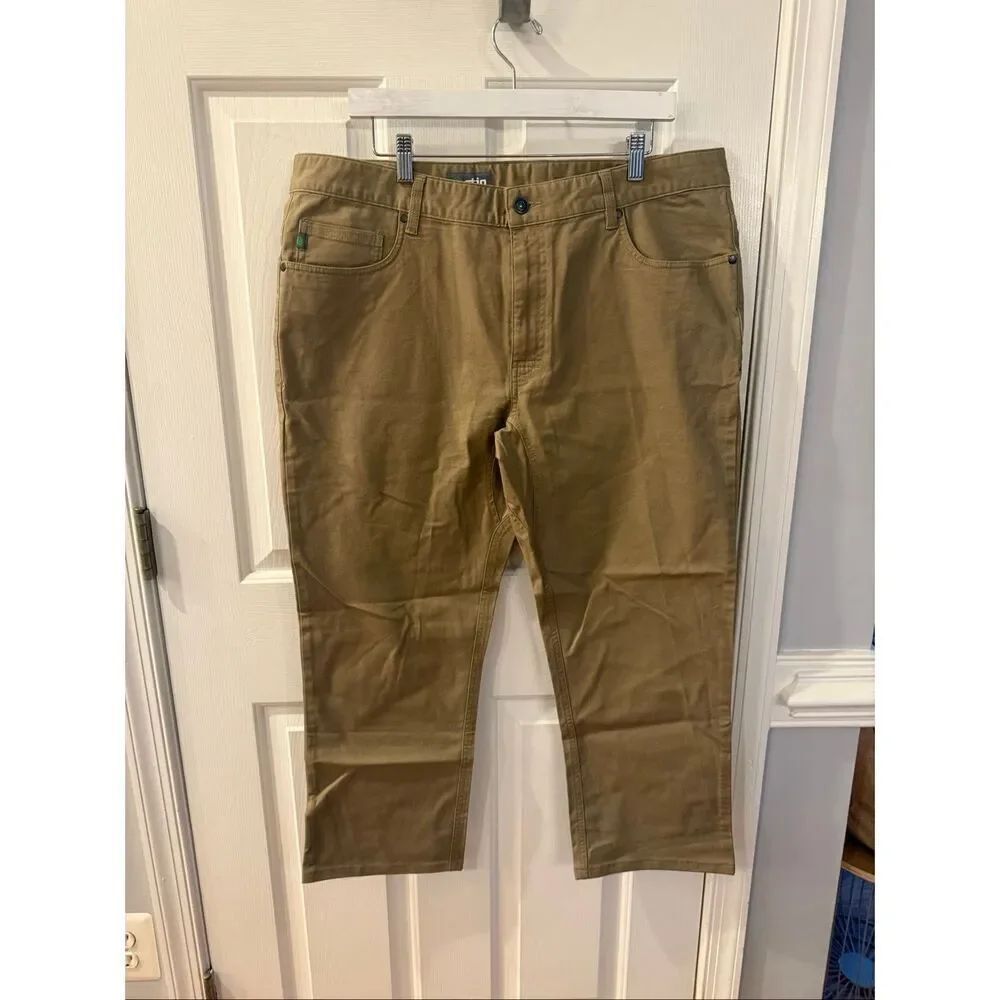 Stio Light Brown Chino Pants sz 38S EUC